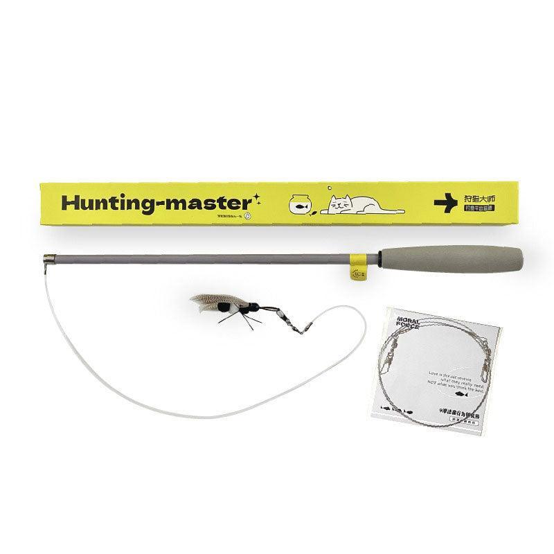 Master Hunter Retractable Cat Teaser Toy