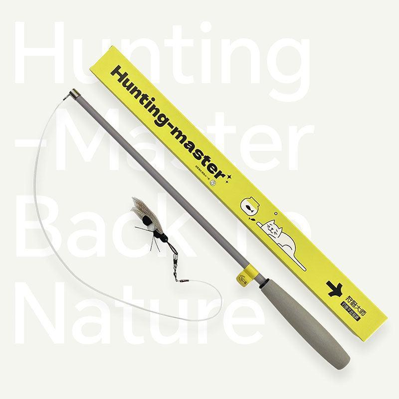 Master Hunter Retractable Cat Teaser Toy