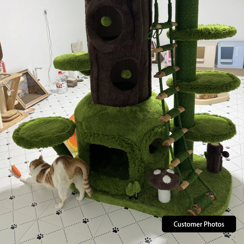 Mega Jungle Cat Playground Climbing Tree