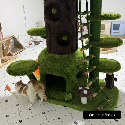 Mega Jungle Cat Playground Climbing Tree