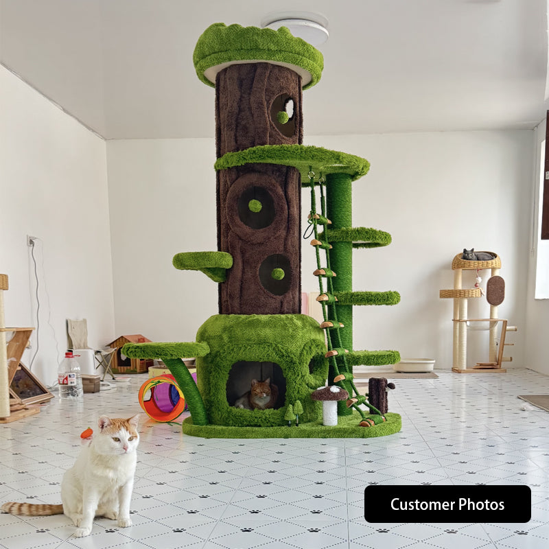 Mega Jungle Cat Playground Climbing Tree