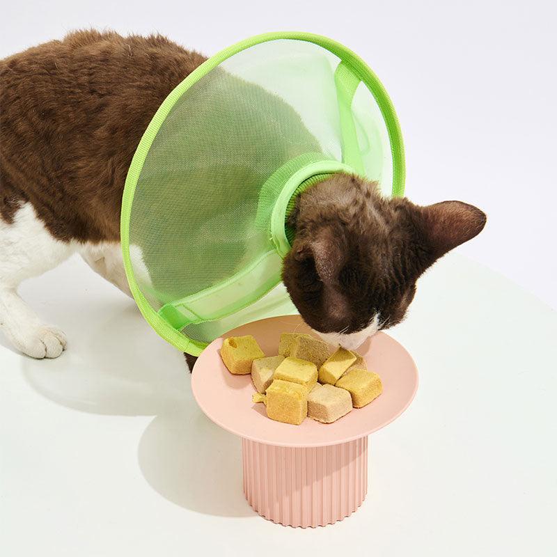 Mesh Cat Cone Collar Adjustable Headgear