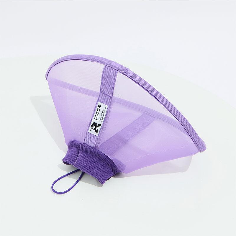 Mesh Cat Cone Collar Adjustable Headgear