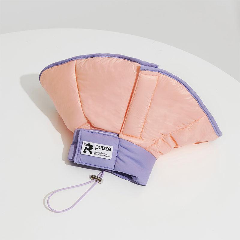 Mesh Cat Cone Collar Adjustable Headgear
