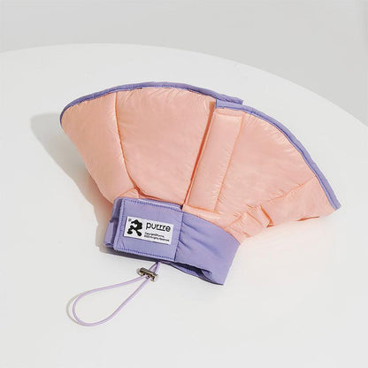Mesh Cat Cone Collar Adjustable Headgear