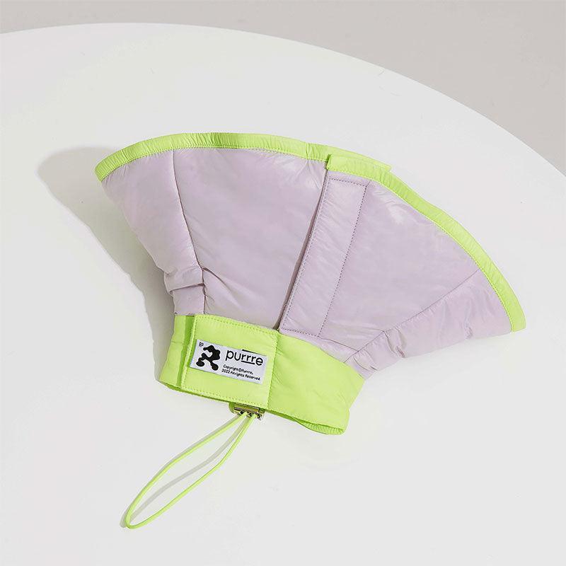 Mesh Cat Cone Collar Adjustable Headgear