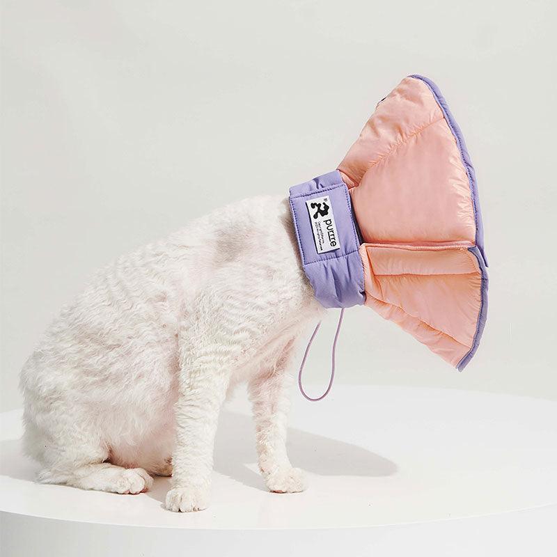 Mesh Cat Cone Collar Adjustable Headgear