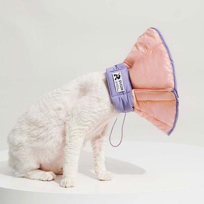 Mesh Cat Cone Collar Adjustable Headgear