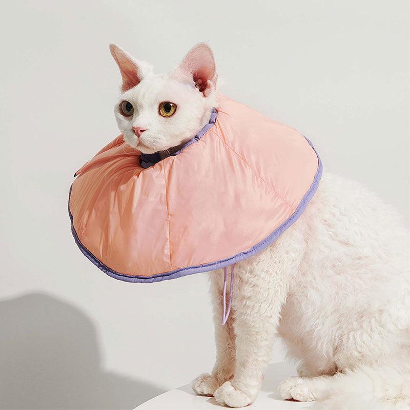 Mesh Cat Cone Collar Adjustable Headgear