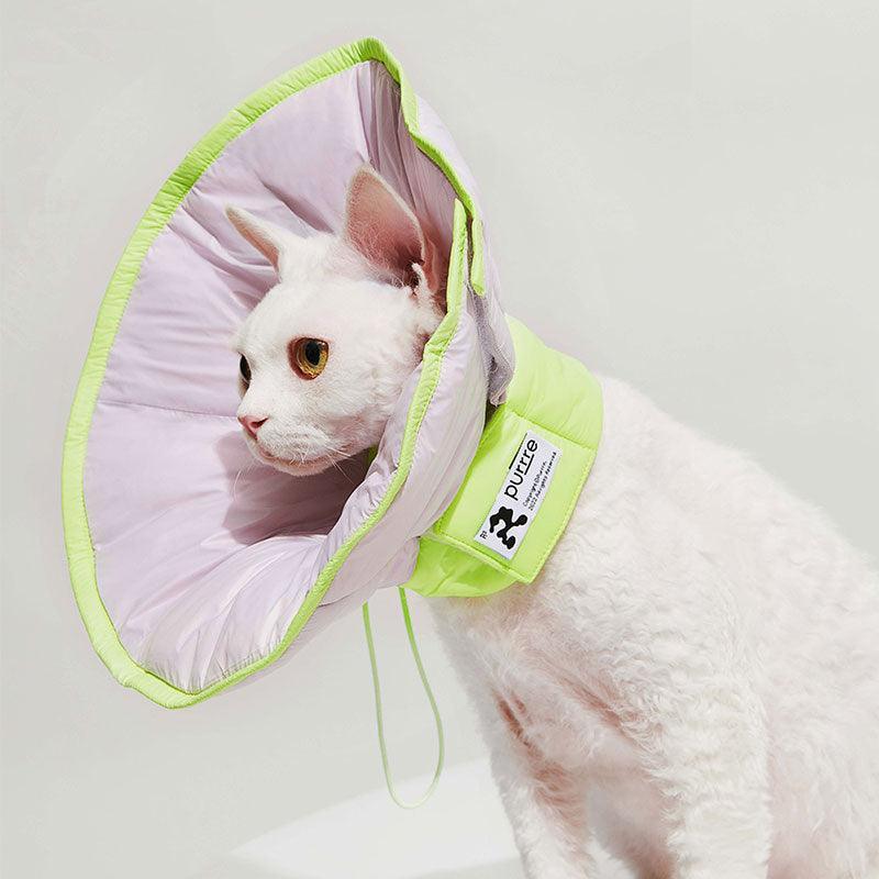 Mesh Cat Cone Collar Adjustable Headgear