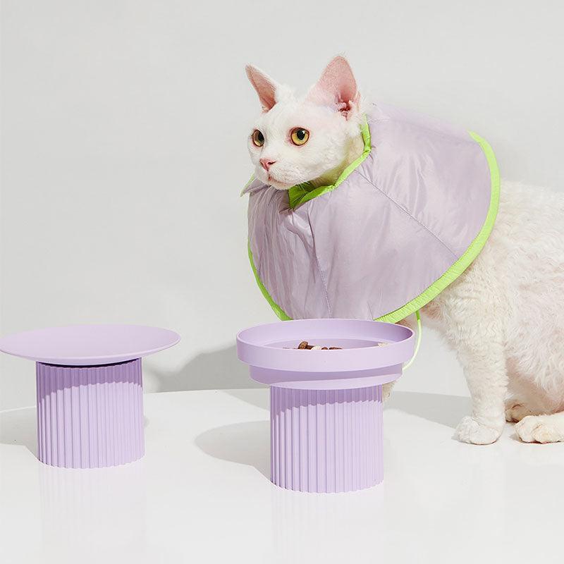 Mesh Cat Cone Collar Adjustable Headgear