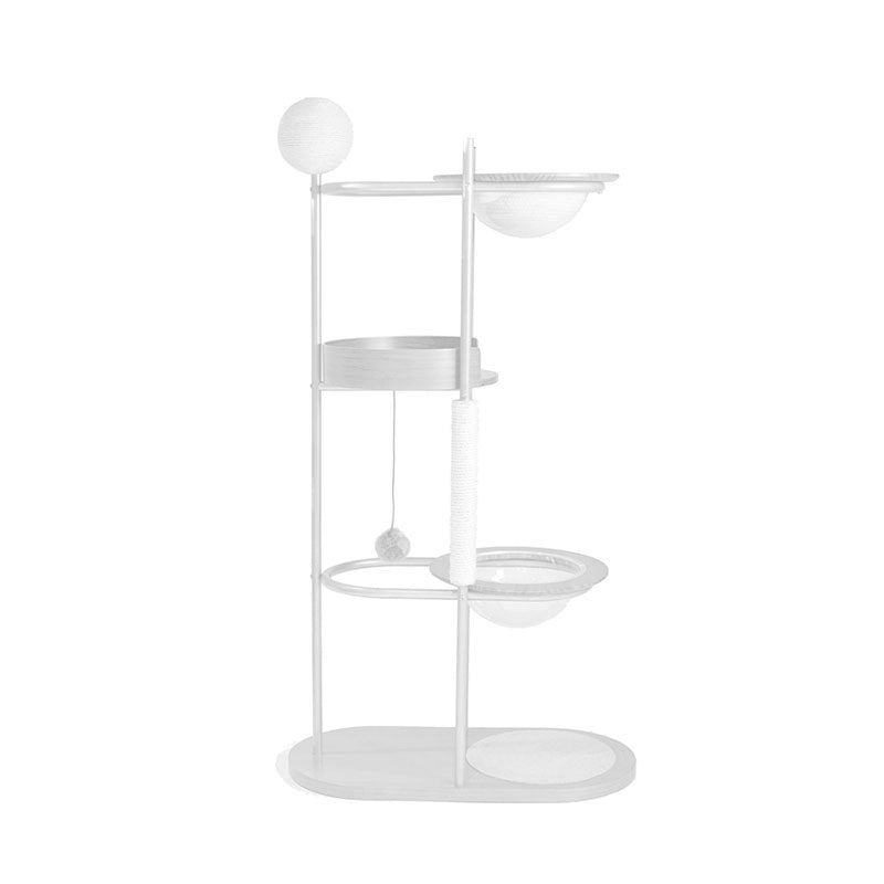 Minimalist Design Metal Cat Climbing Tree