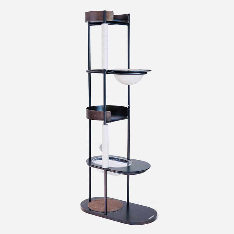 Minimalist Design Metal Cat Climbing Tree