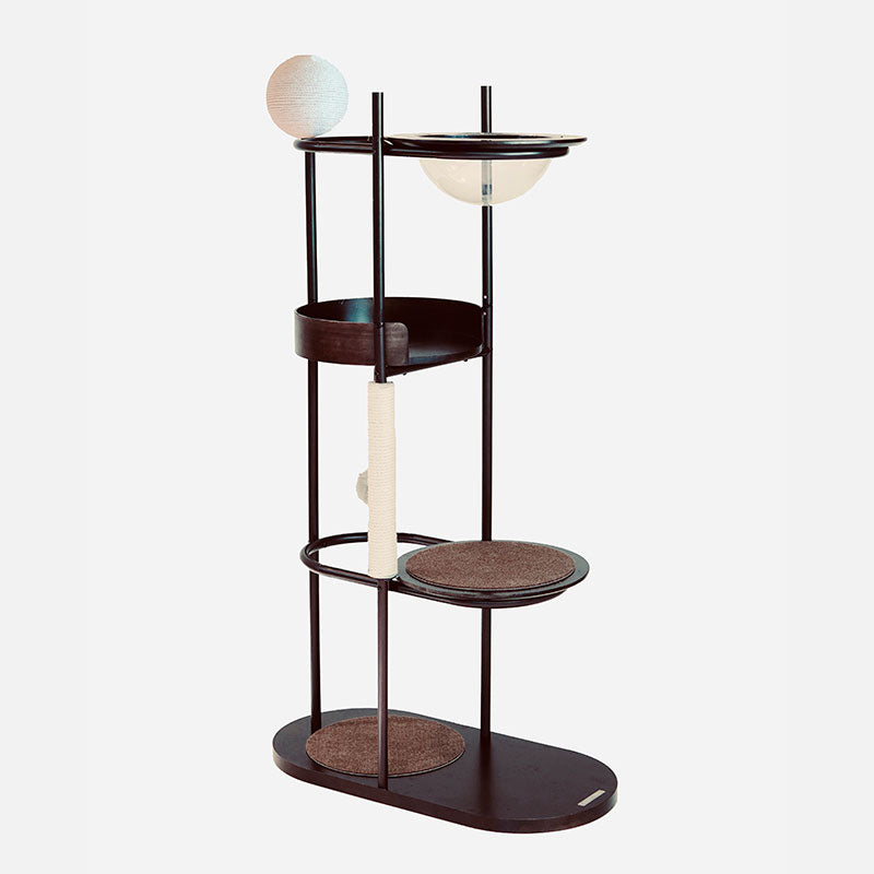 Minimalist Design Metal Cat Climbing Tree