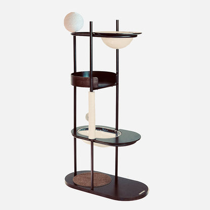 Minimalist Design Metal Cat Climbing Tree