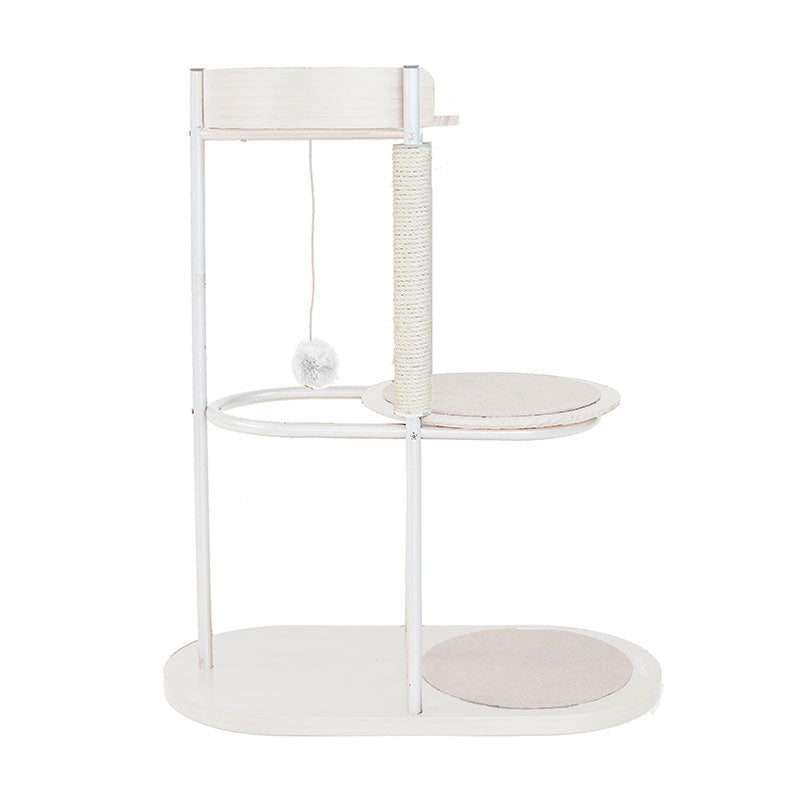 Minimalist Design Metal Cat Climbing Tree