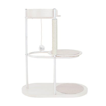 Minimalist Design Metal Cat Climbing Tree