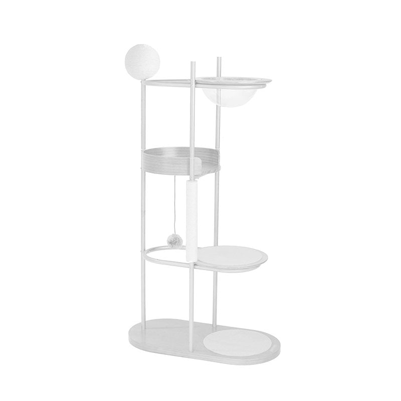Minimalist Design Metal Cat Climbing Tree