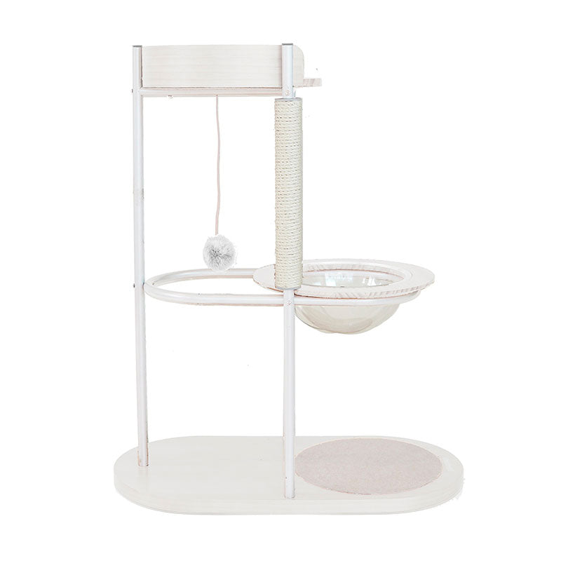 Minimalist Design Metal Cat Climbing Tree