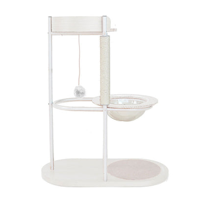 Minimalist Design Metal Cat Climbing Tree