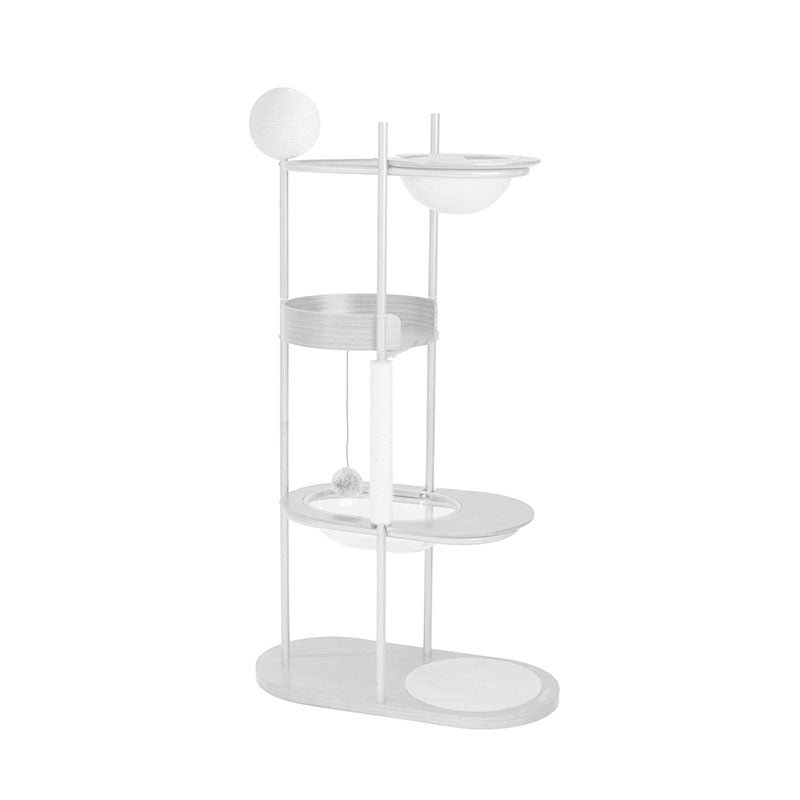 Minimalist Design Metal Cat Climbing Tree
