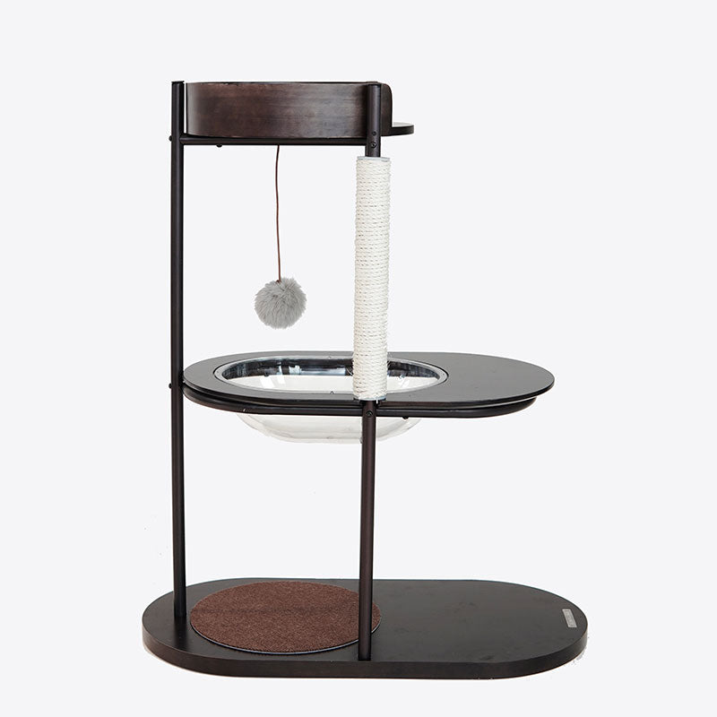 Minimalist Design Metal Cat Climbing Tree