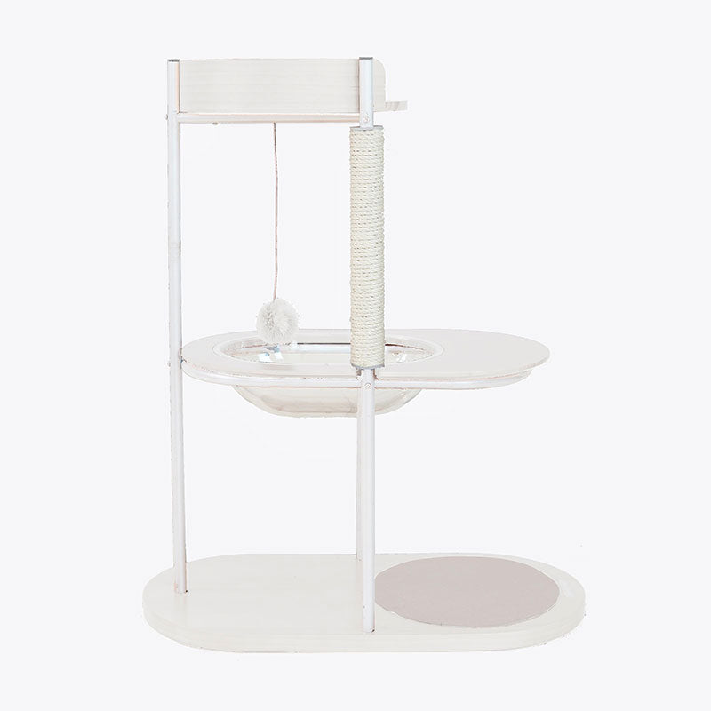 Minimalist Design Metal Cat Climbing Tree