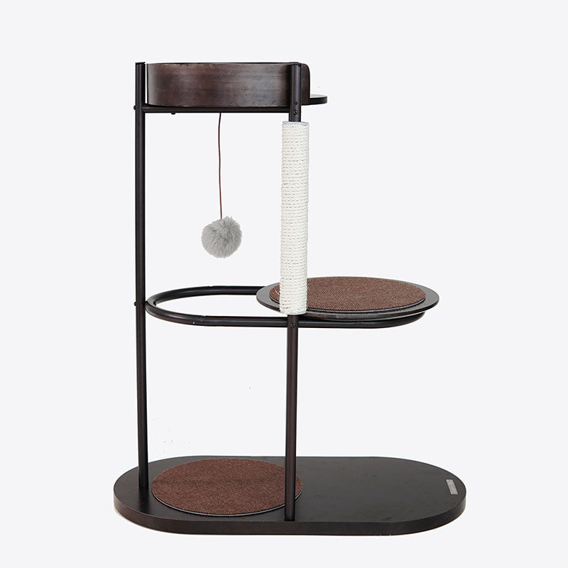 Minimalist Design Metal Cat Climbing Tree