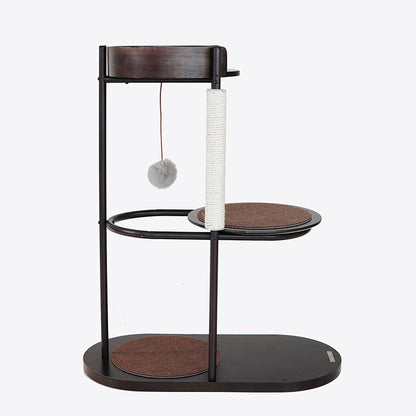 Minimalist Design Metal Cat Climbing Tree