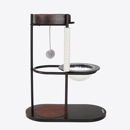 Minimalist Design Metal Cat Climbing Tree