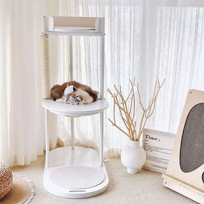 Minimalist Metal Cat Climbing Frame Tree