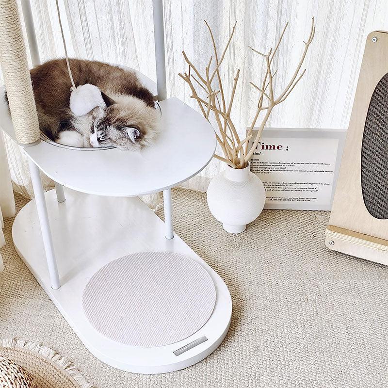 Minimalist Metal Cat Climbing Frame Tree