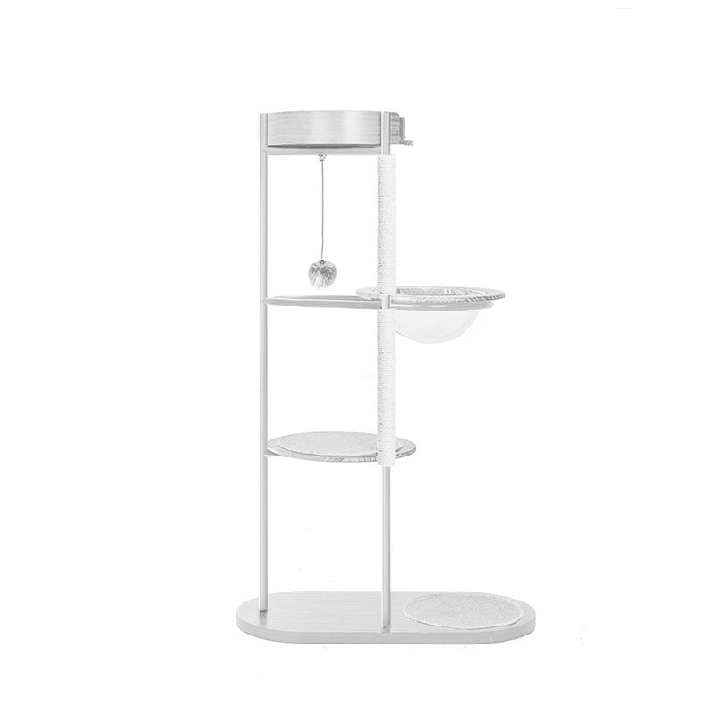 Minimalist Metal Cat Climbing Frame Tree