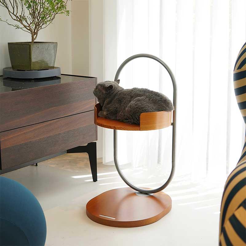 Minimalist Metal Cat Climbing Frame Tree