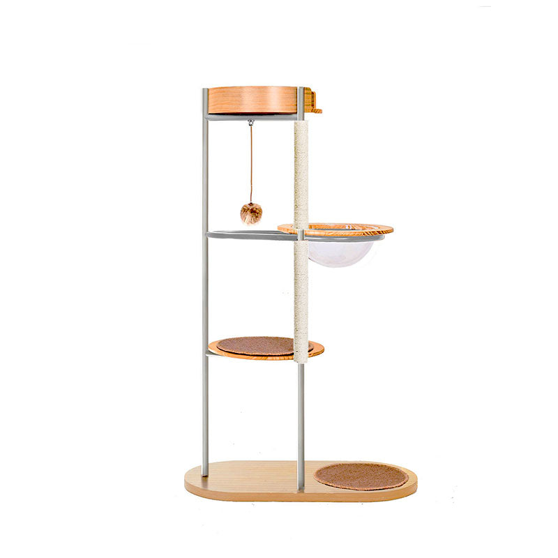 Minimalist Metal Cat Climbing Frame Tree