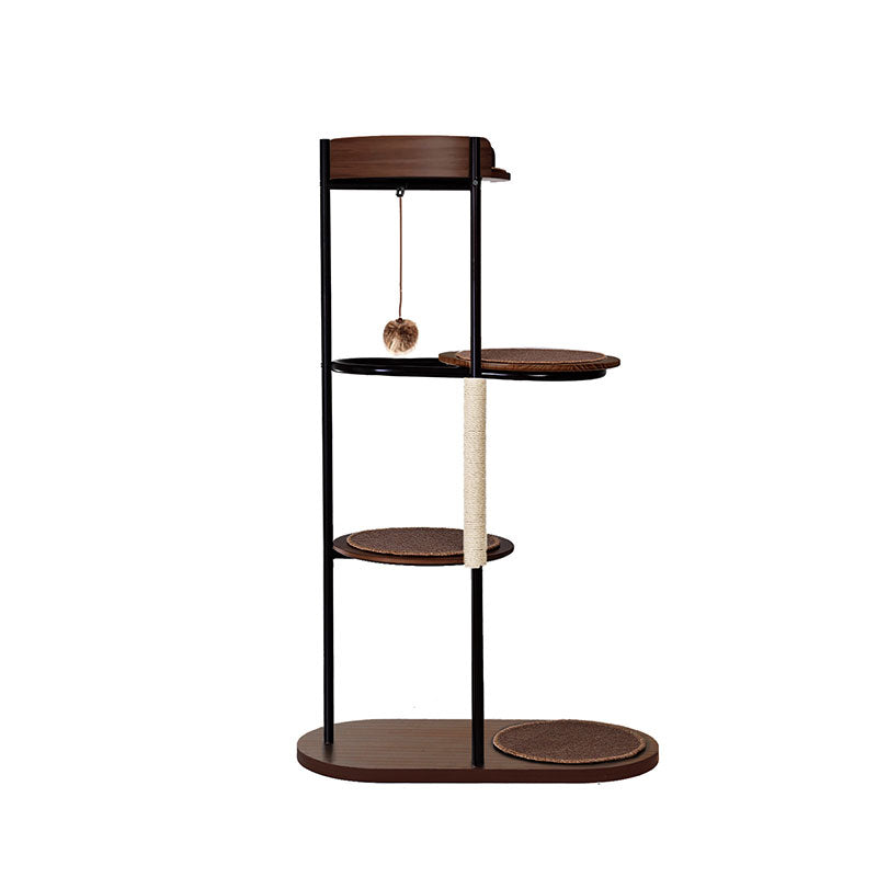 Minimalist Metal Cat Climbing Frame Tree