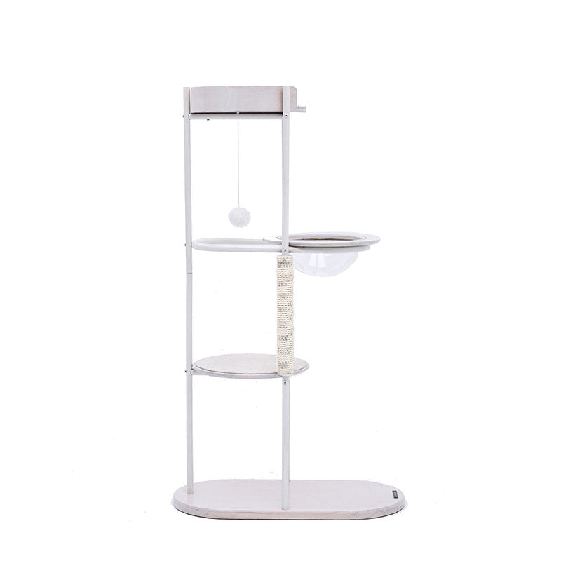 Minimalist Metal Cat Climbing Frame Tree