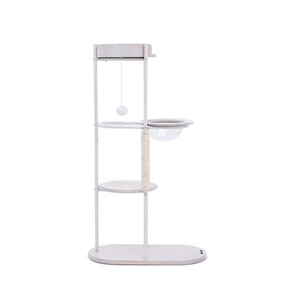 Minimalist Metal Cat Climbing Frame Tree