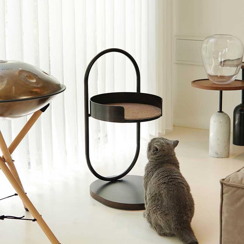 Minimalist Metal Cat Climbing Frame Tree