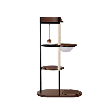 Minimalist Metal Cat Climbing Frame Tree