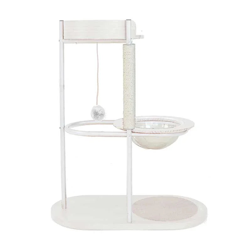 Minimalist Metal Cat Climbing Frame Tree