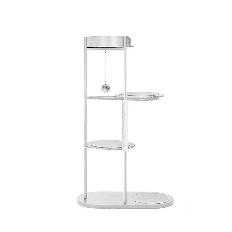 Minimalist Metal Cat Climbing Frame Tree