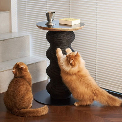 Modern Art Cat Scratching Table Furniture