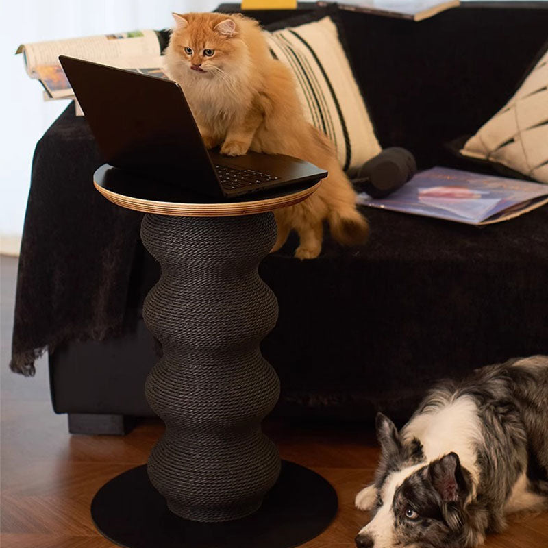 Modern Art Cat Scratching Table Furniture