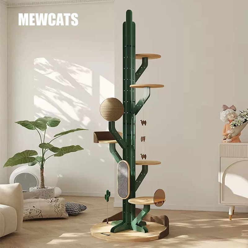 Modern DIY Large Cactus Cat Climbing Tree