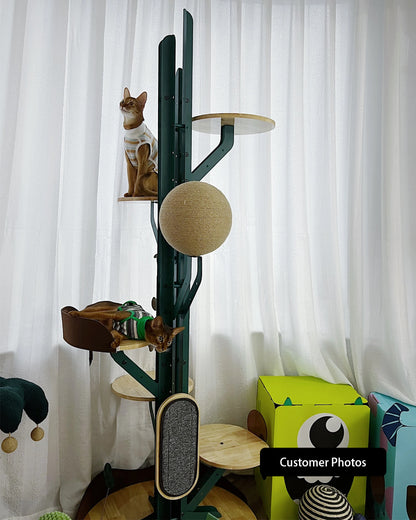 Modern DIY Large Cactus Cat Climbing Tree