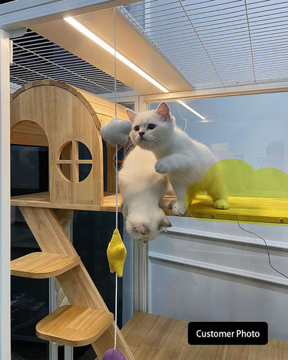 Moonlight Luxury Cat Villa