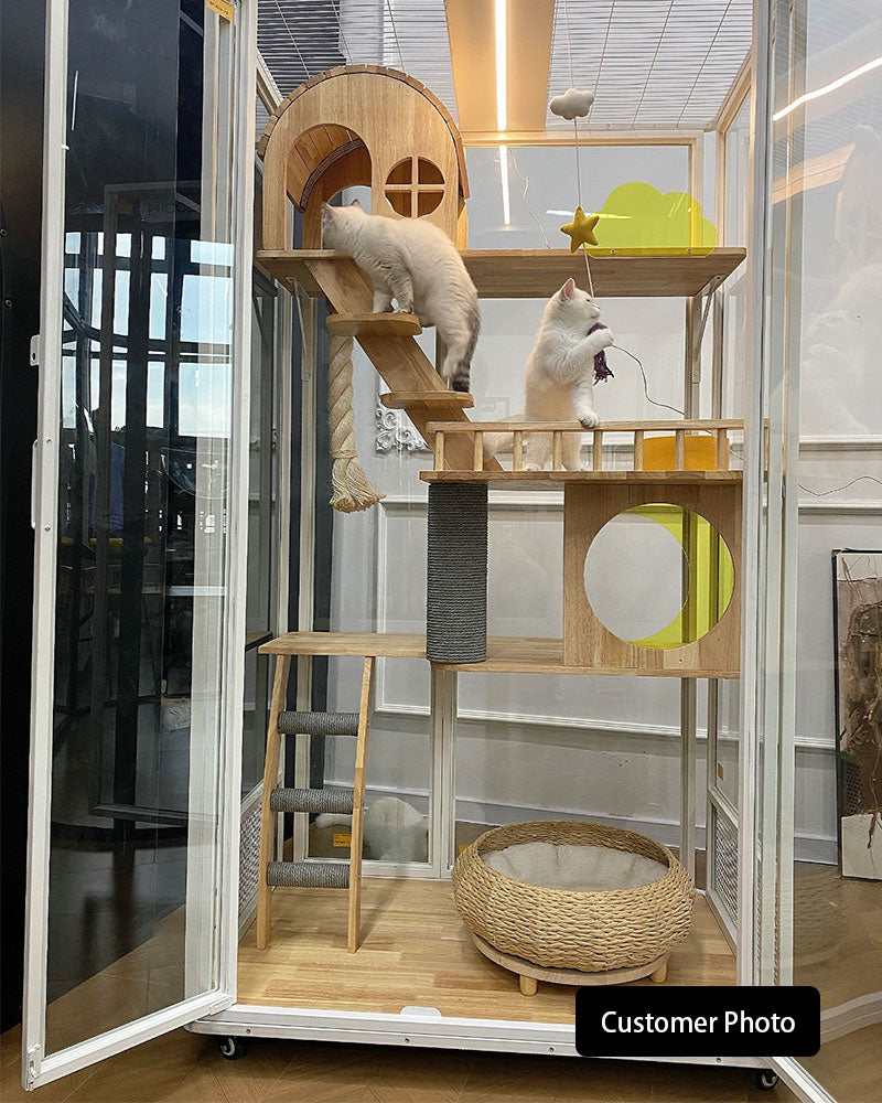 Moonlight Luxury Cat Villa