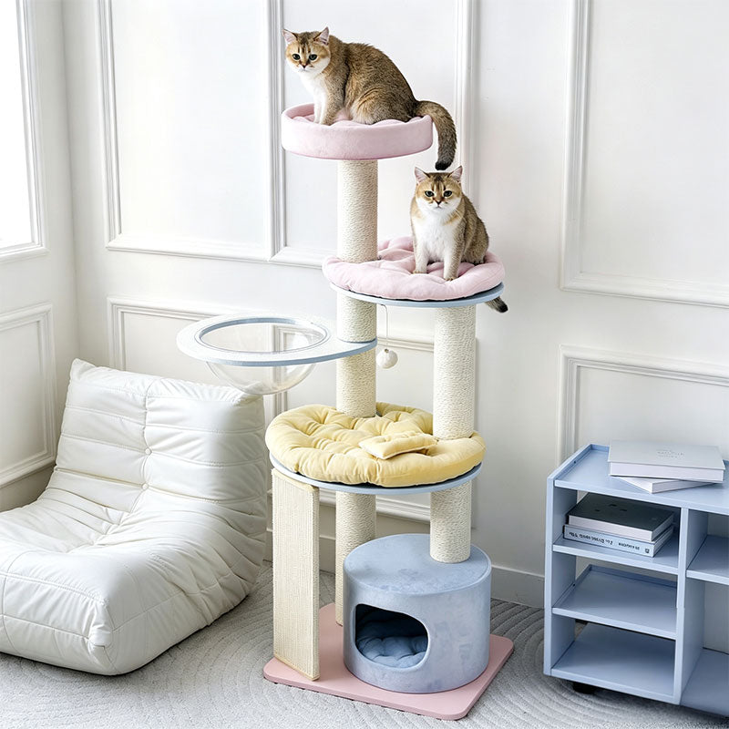 Mousse Series Large Cat Tree for Big Cats