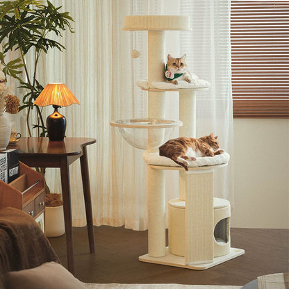 Mousse Series Large Cat Tree for Big Cats